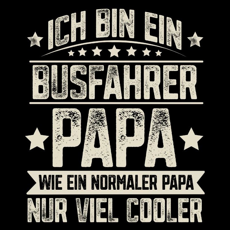 Busfahrer Papa