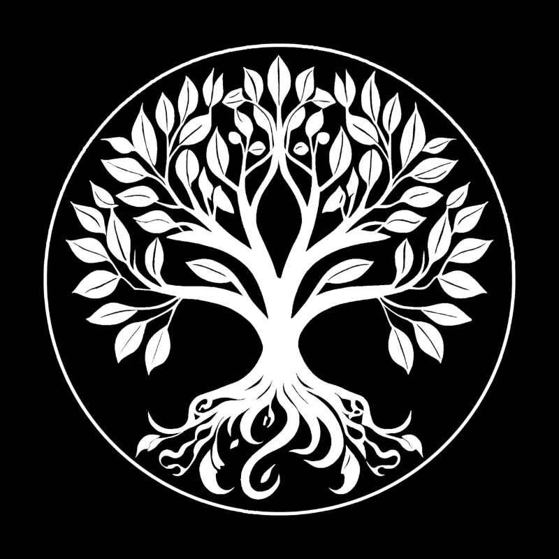 arbre de vie, mère nature, symbole