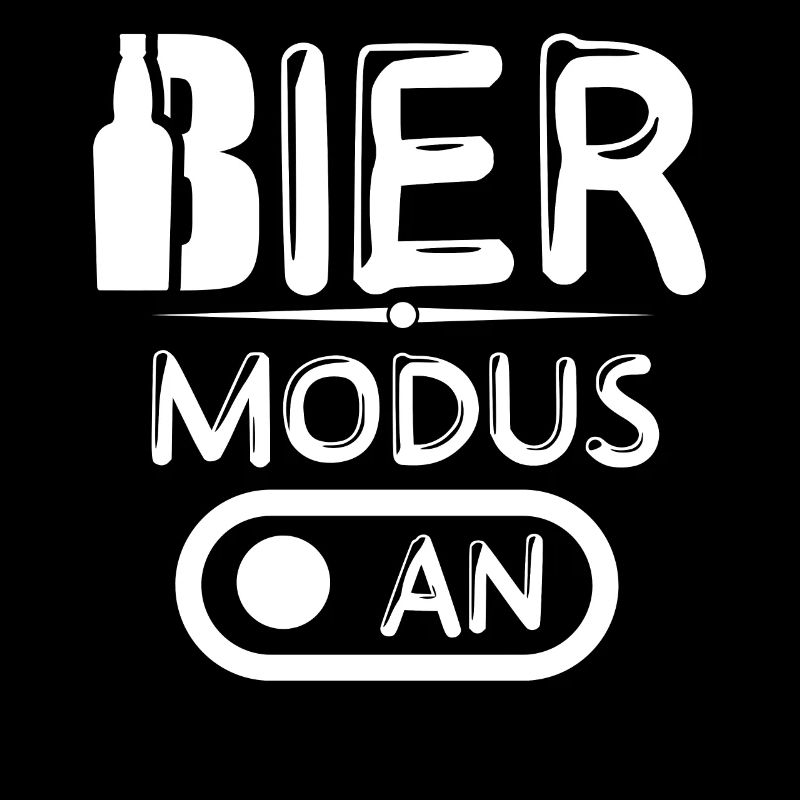 Beer Mode on Bier Modus an