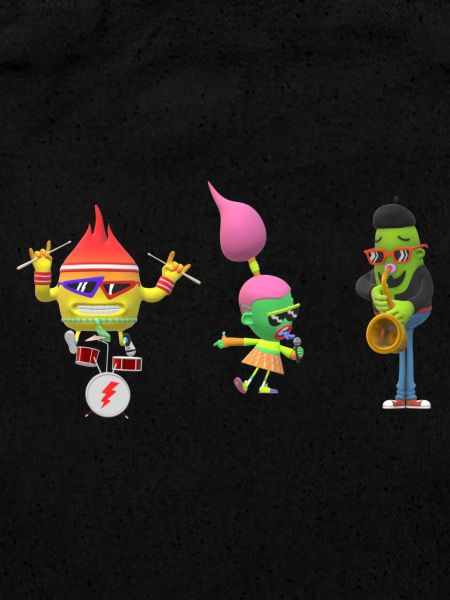 crazy band