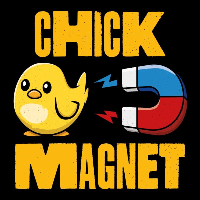 Aimant de poussin