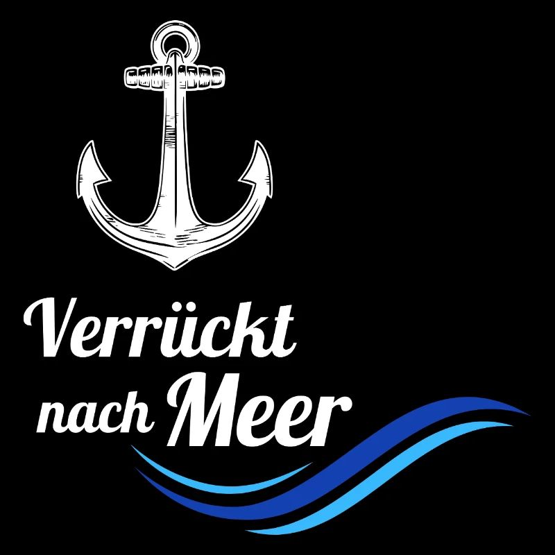 Fou de mer - Ancre