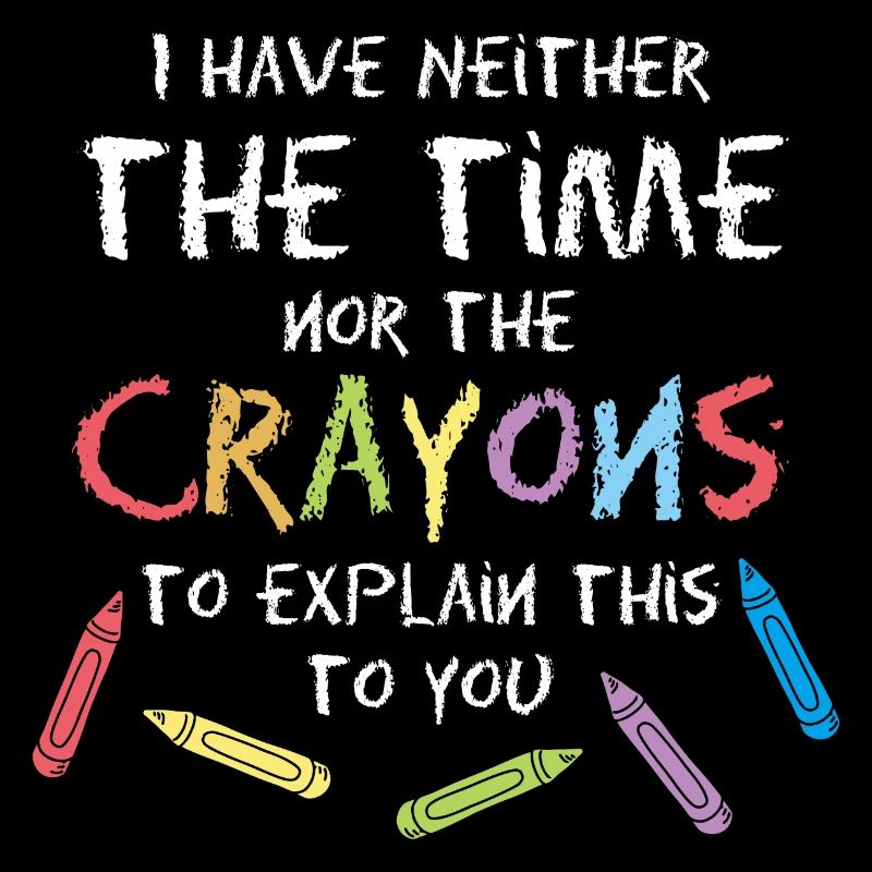 Crayons Graphic