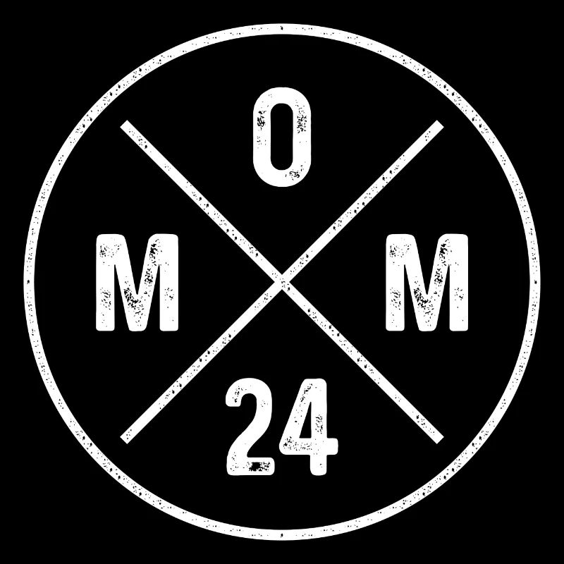 Baby Ankündigung Mom 24 Mutter Nachwuchs Mama 2024