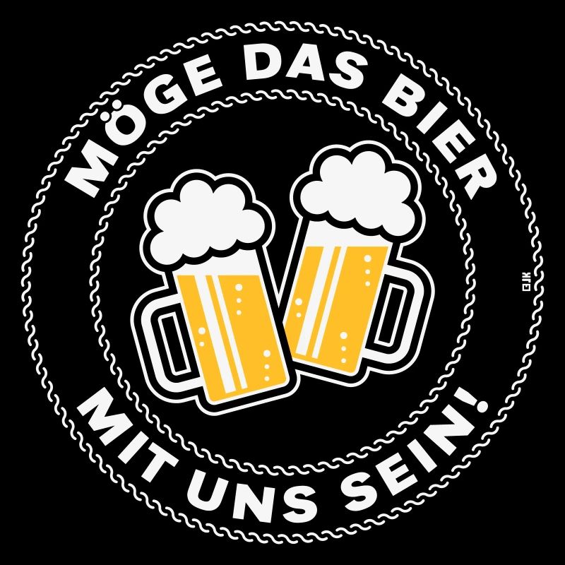 Möge Das Bier Mit Uns Sein! (Spruch / 3C / NEG)