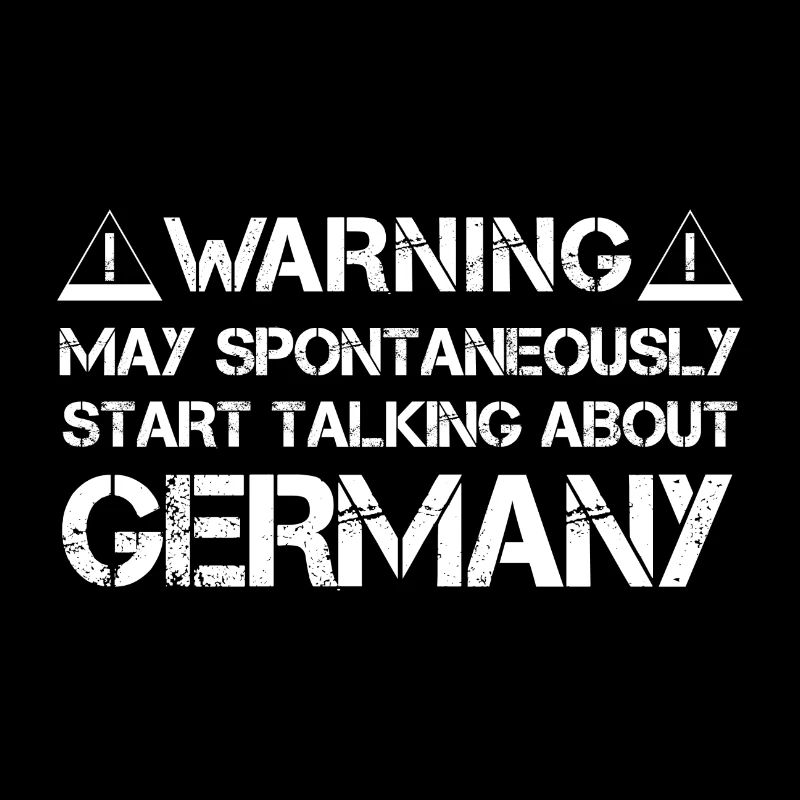 Warning May Start Talking About Germany