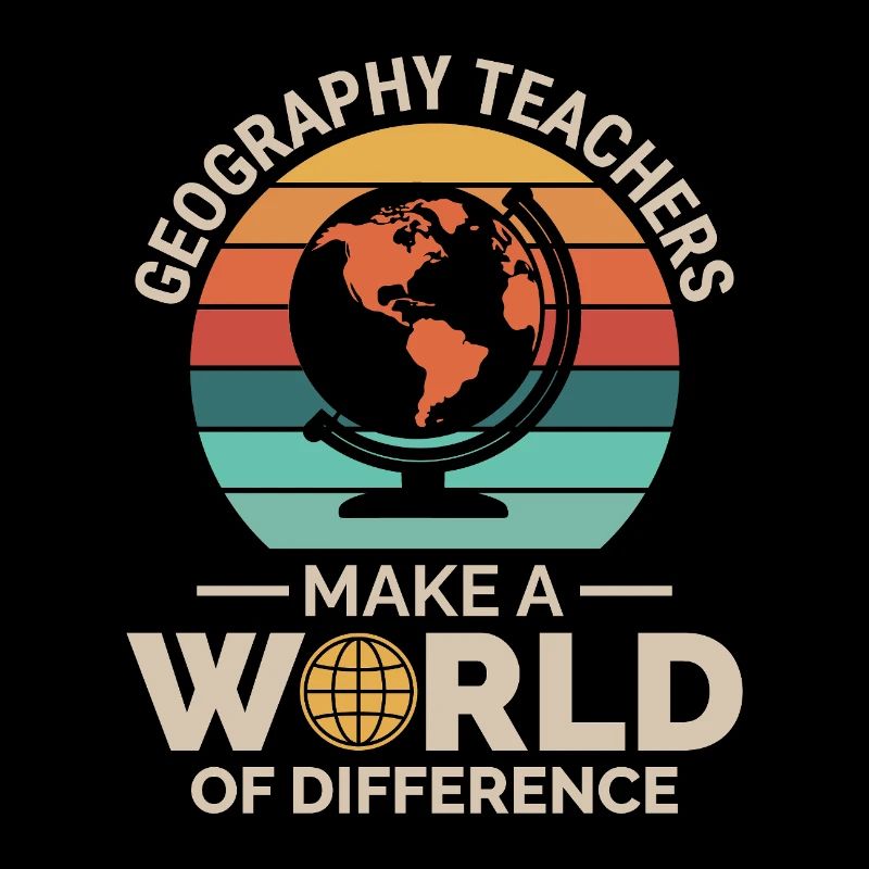 Géographie Enseignants Globe World Difference