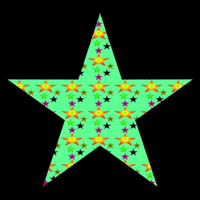 Étoile avec étoiles