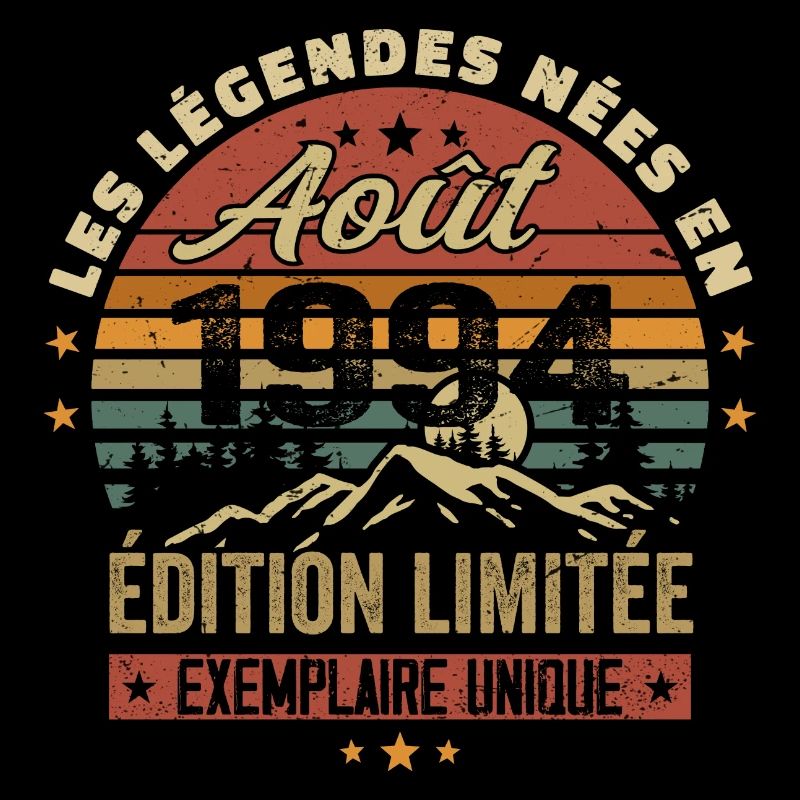 August 1994 Geburtstagsgeschenk August 1994 August