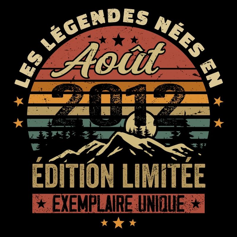 August 2012 Geburtstagsgeschenk August 2012 August