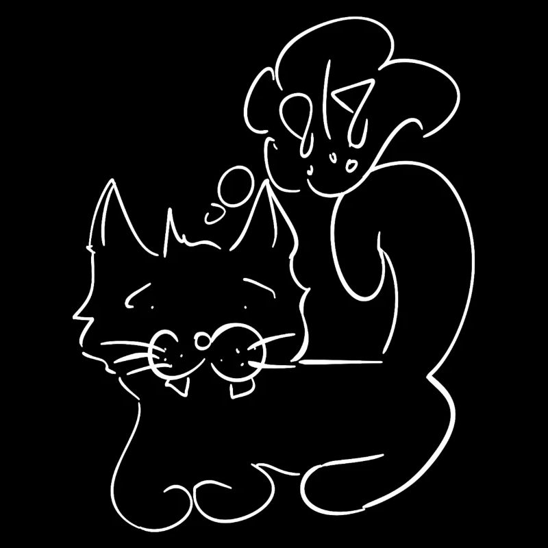Cat white