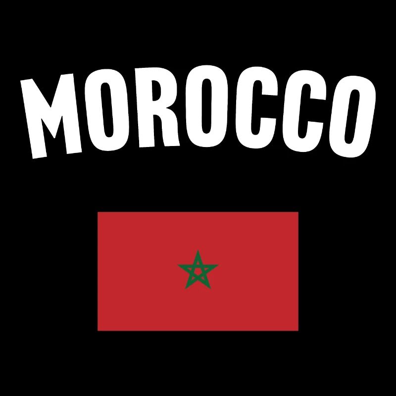 Drapeau du Maroc
