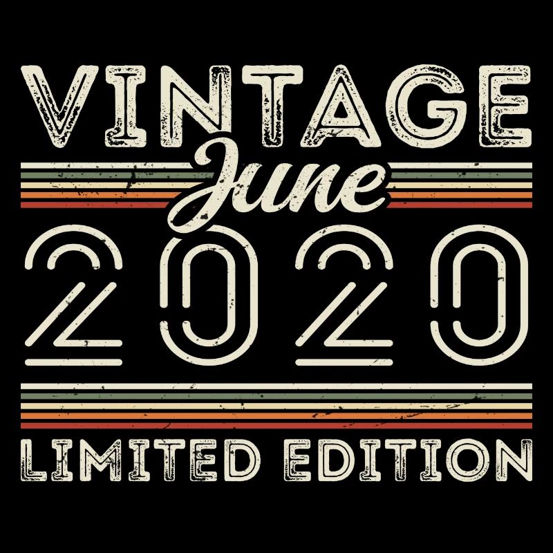 Juni 2020 Juni Geburtstagsgeschenk Juni 2020