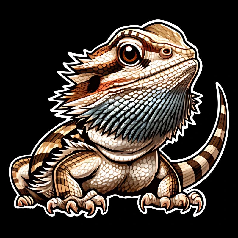 Bearded dragons