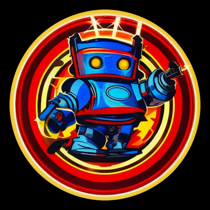 Evil Robot Série 006