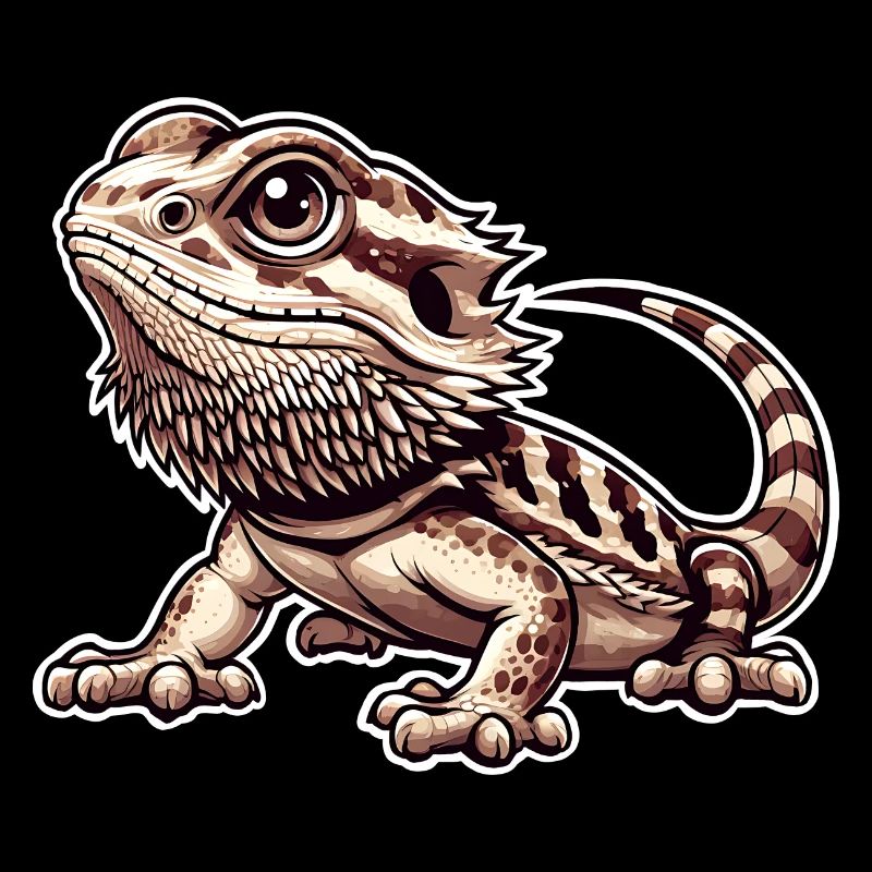 Bartagame Bartagamen Dragon barbu