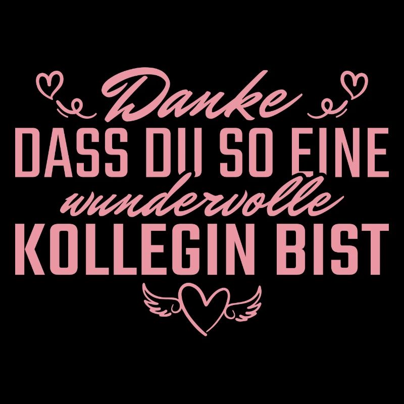 Wundervolle Kollegin Dankeschön