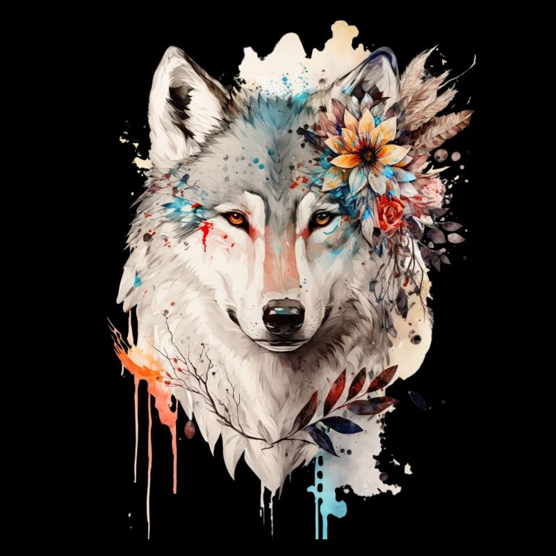 Blumenwolf