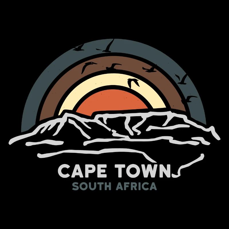 Le Cap, Le Cap, Afrique du Sud, Table Mountain