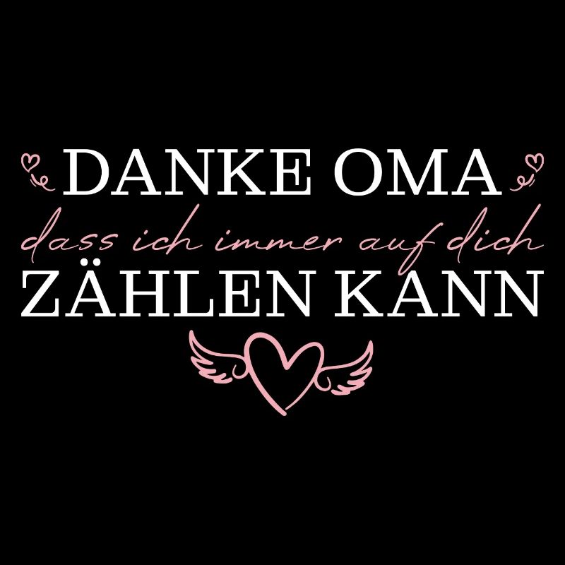 Dankeschön Großmutter Beste Oma