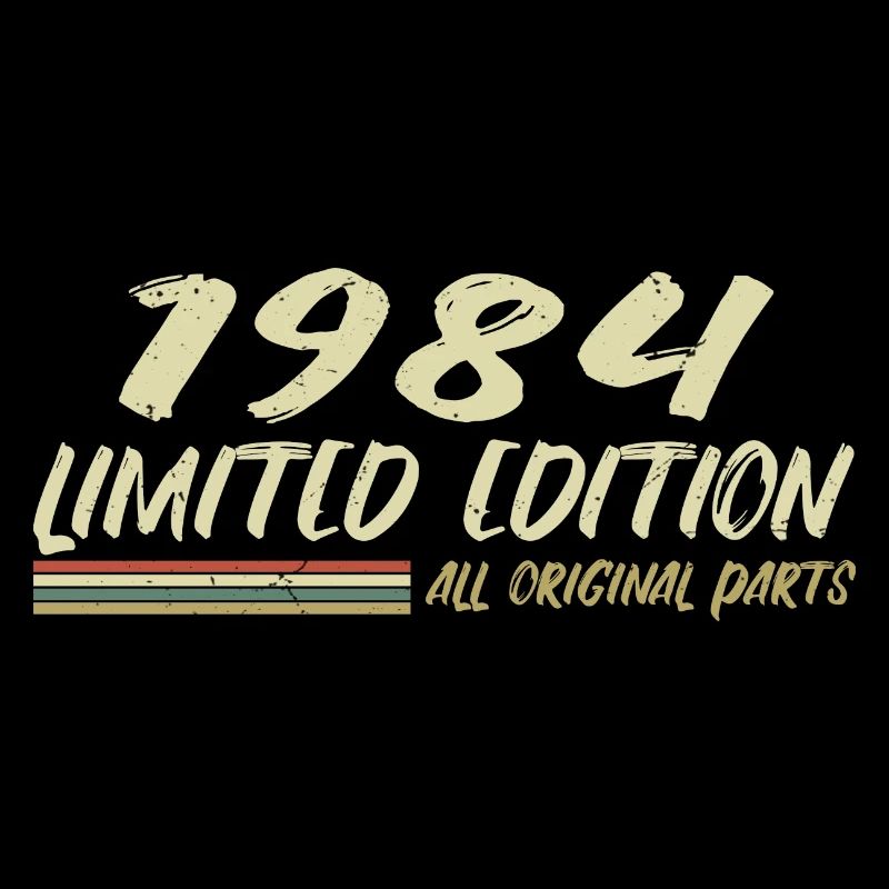 1984 Geburtstagsgeschenkidee 1984
