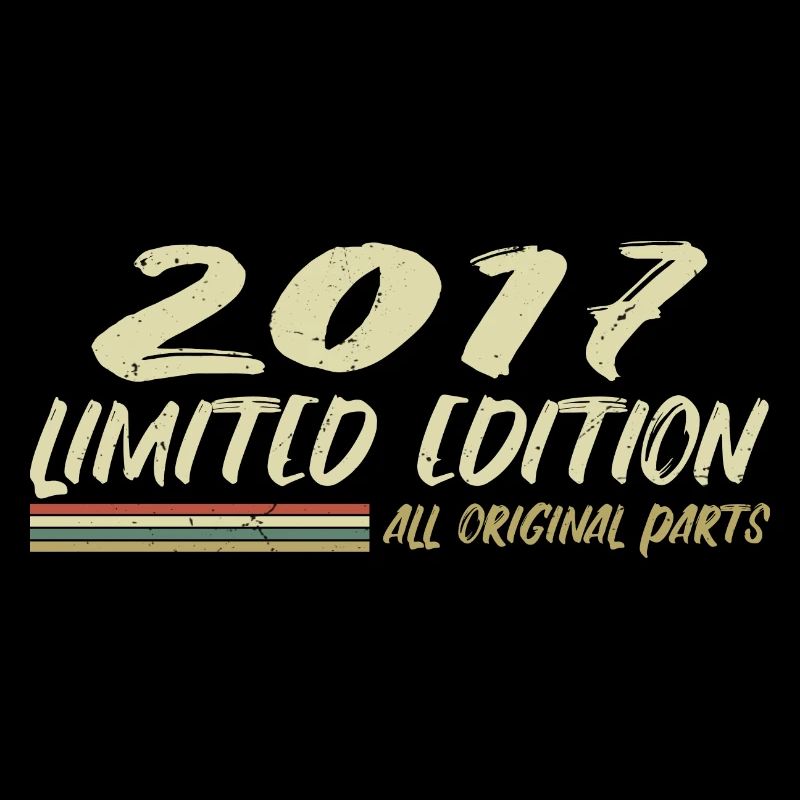 Geburtstagsgeschenk 2017 Geschenkidee 2017