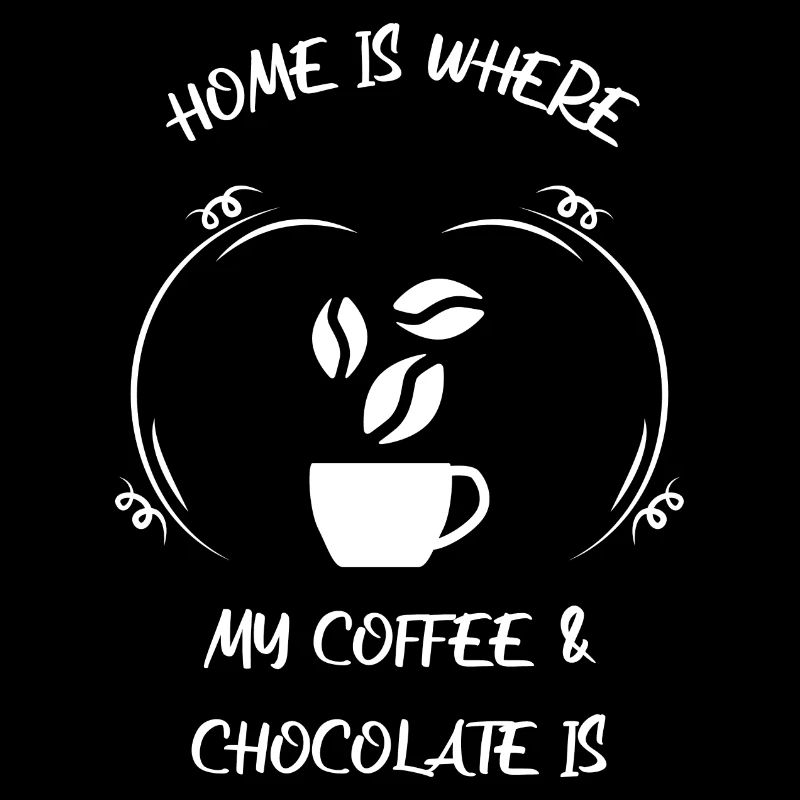 Café, expresso, café et chocolat