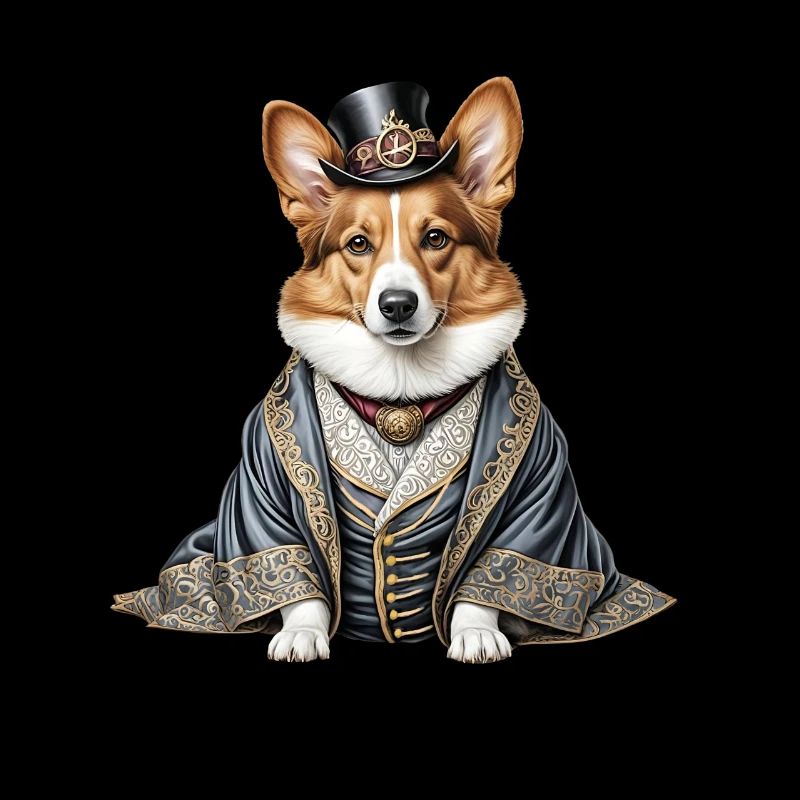 Corgi aristocrate