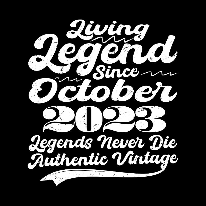 Es war einmal eine Legende. oktober 2023 Geburts