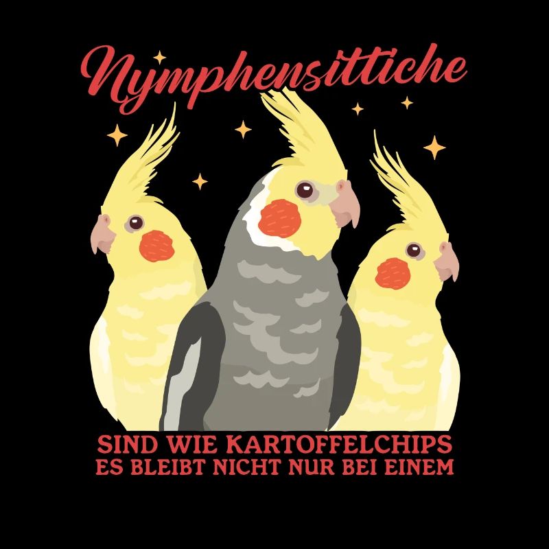 Nymphensittich Vogel Vogelbesitzer Geschenk
