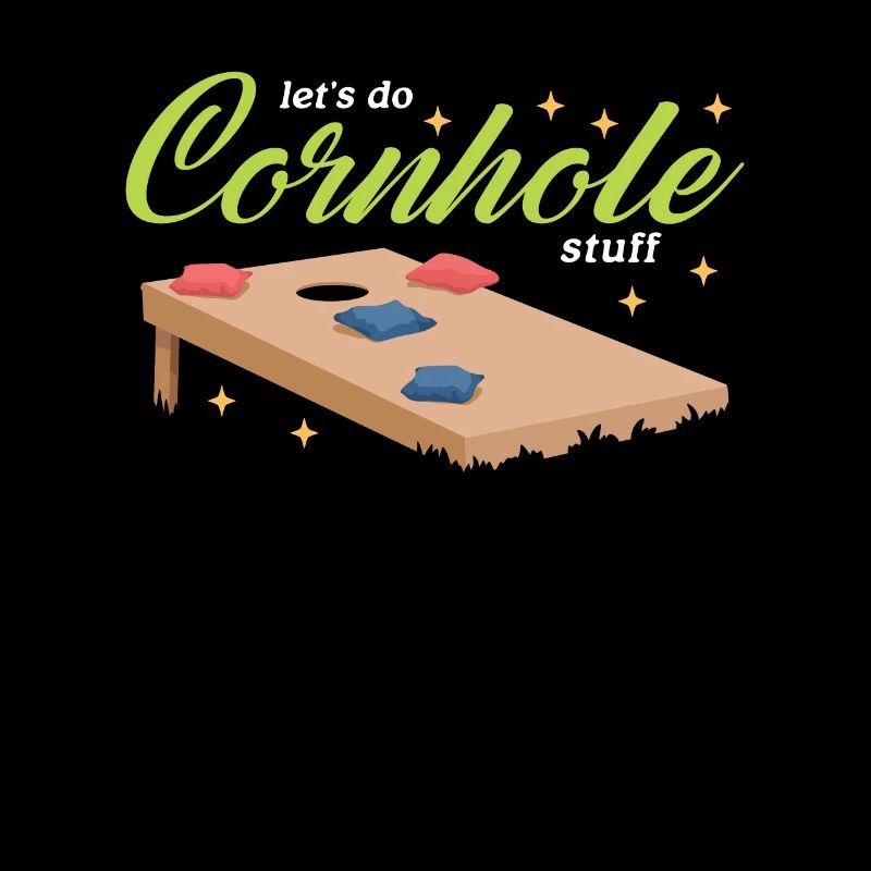 Cornhole Player Bean Bag Blind Hole Gift