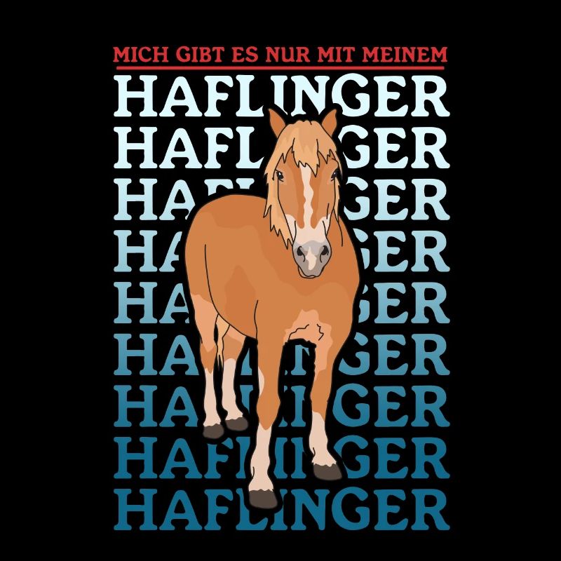 Haflinger Pferde | Haffi Pferdebesitzer Geschenk