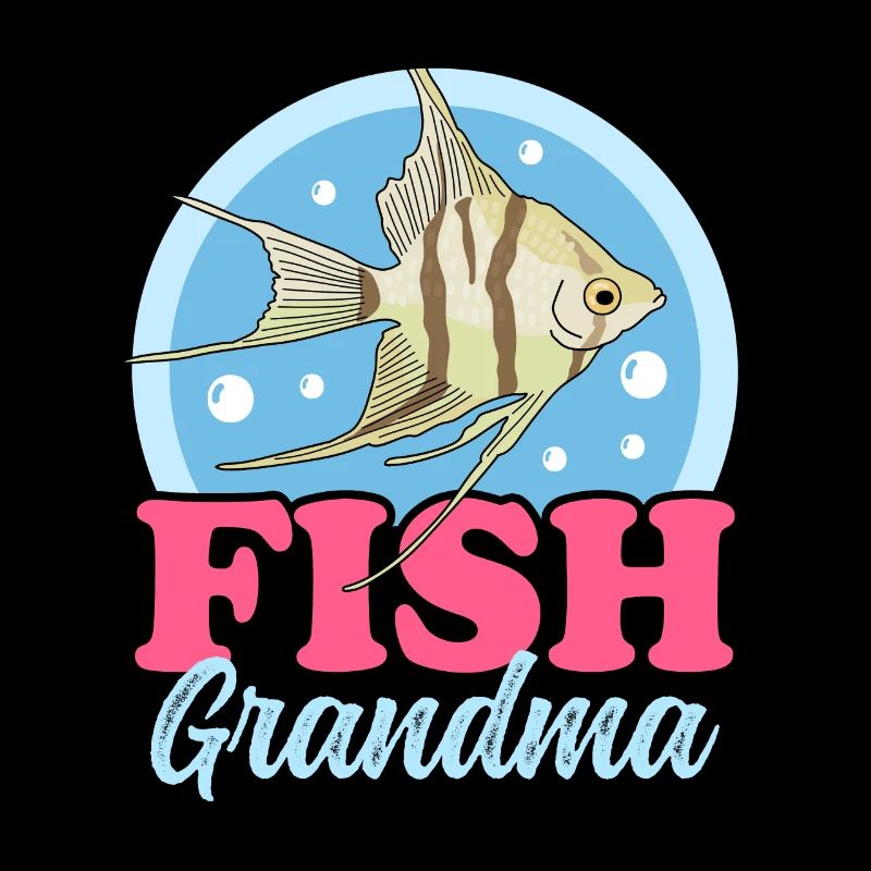 Aquarium Aquaristik Aquarianer Oma Geschenk