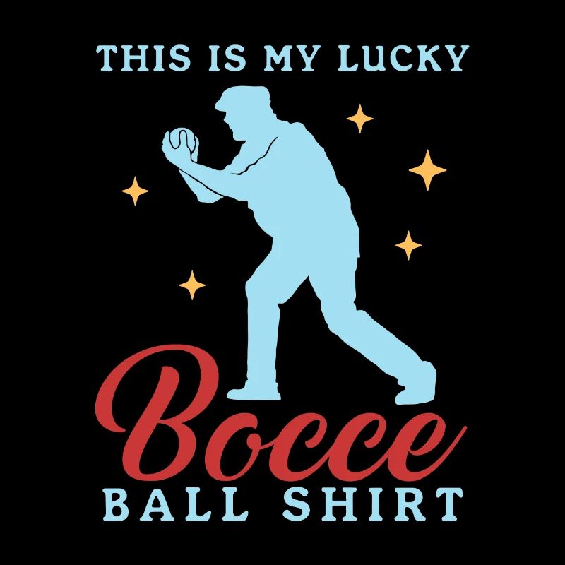Boccia Boules Bocce Bocce Boccia Player Gift