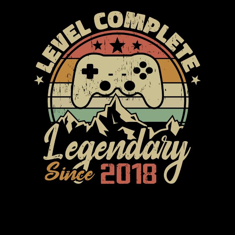 2018 Complete Level Geburtstagsgeschenk - 2018