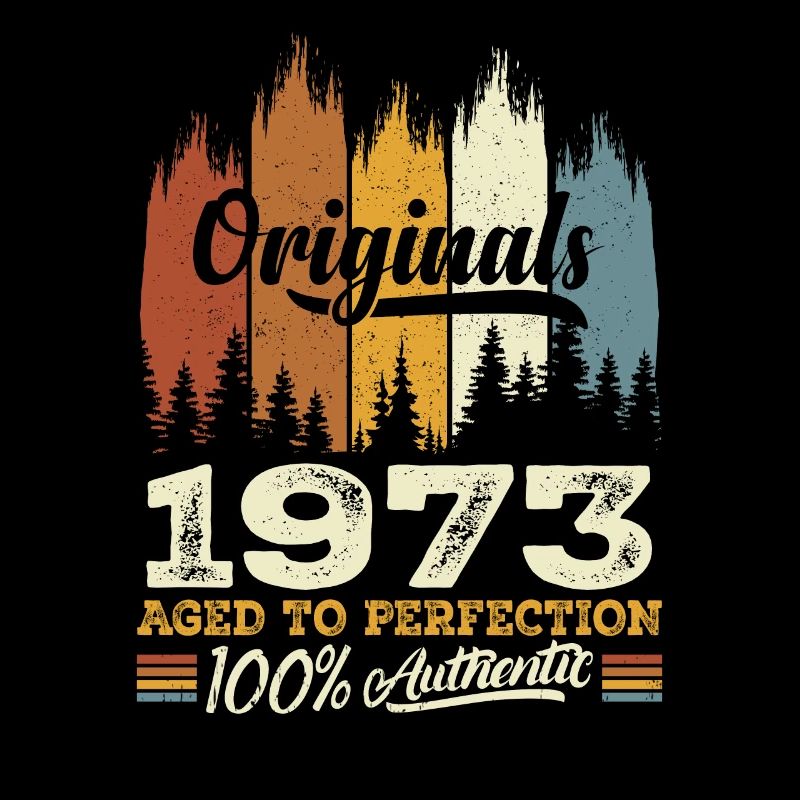 1973 Vintage Original 1973 Geburtstagsgeschenk