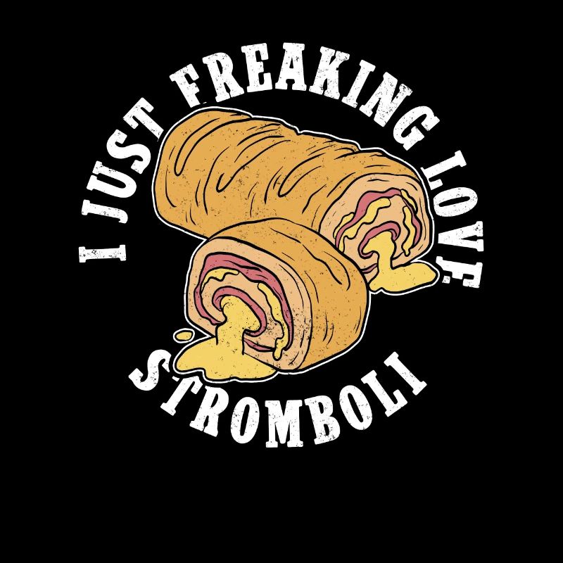 Stromboli Rolled Pizza Strombolis Gift
