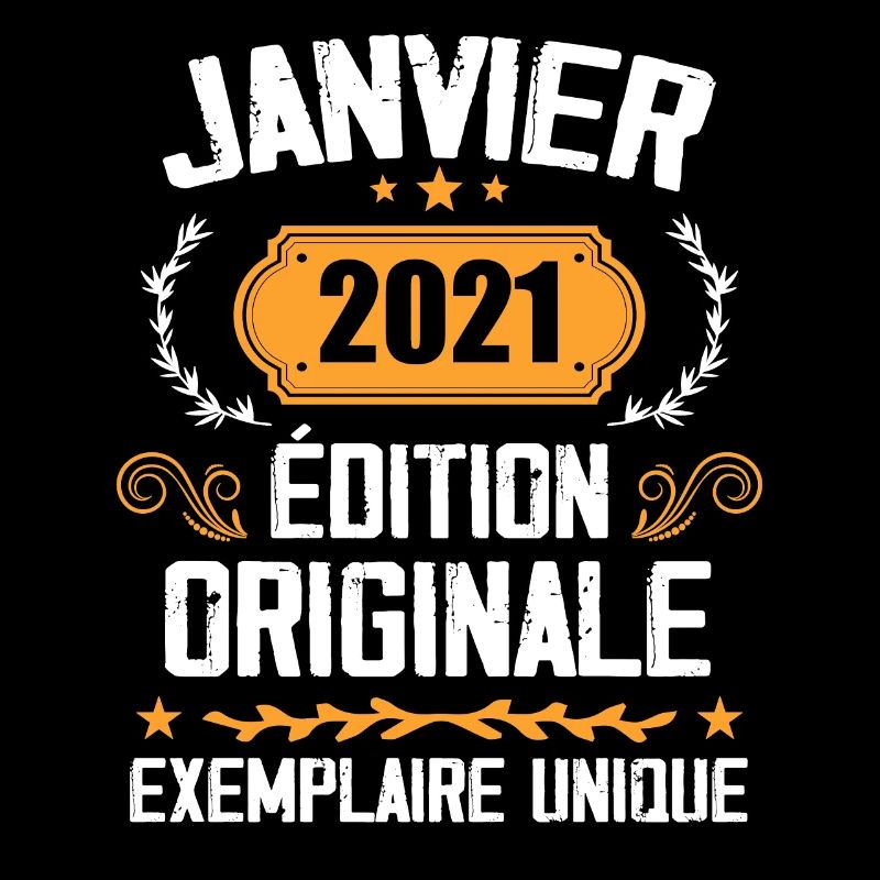 Jubiläums-Vintage-Geschenk Januar 2021 - 2021