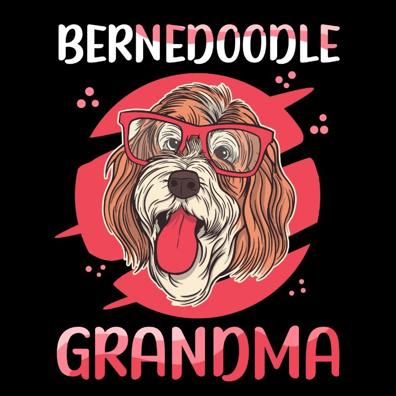 Bernedoodle Oma Hundebesitzer Geschenk