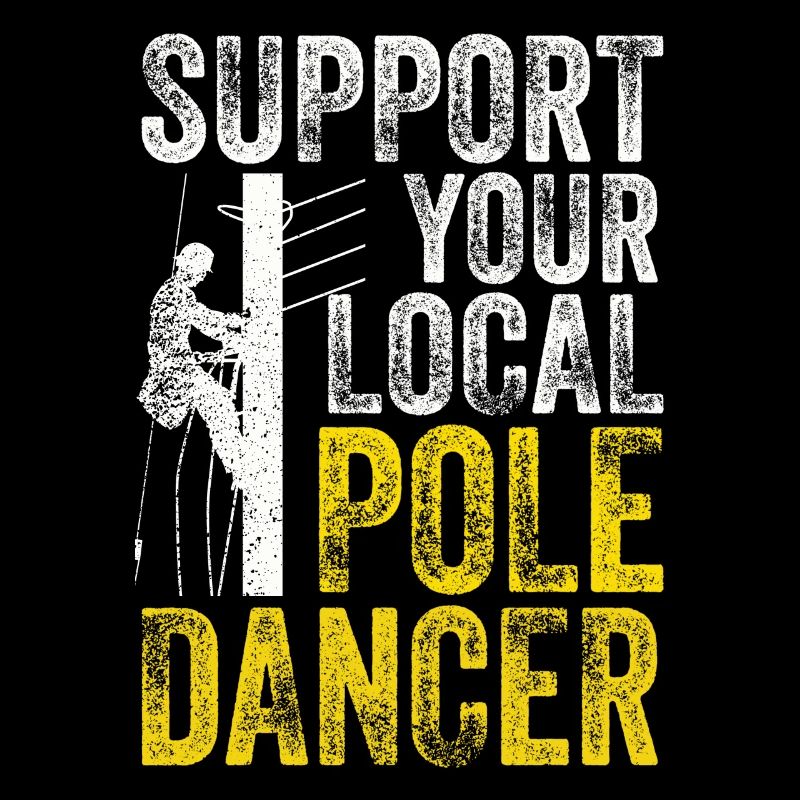 American Lineman Powerline Worker Design