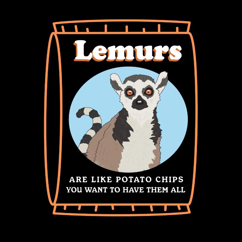 Lémuriens Ringtail lémur cadeau