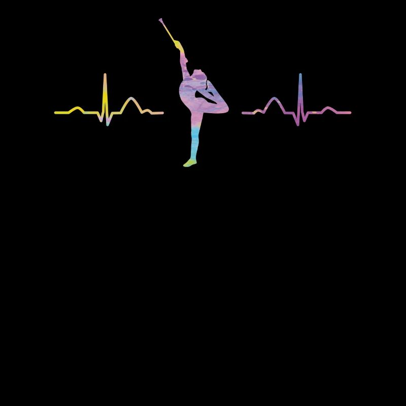 Gymnastics Bar ECG Rhythmic Gymnastics