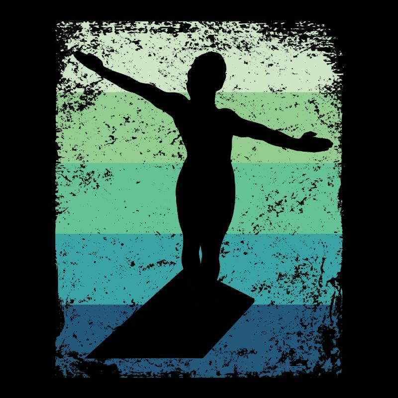 Plongeur en eau synchronisé High Diver