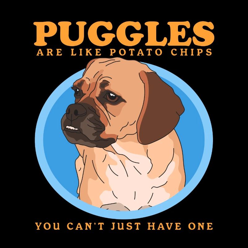Puggle Hunde Hundebesitzer Hundehalter Geschenk