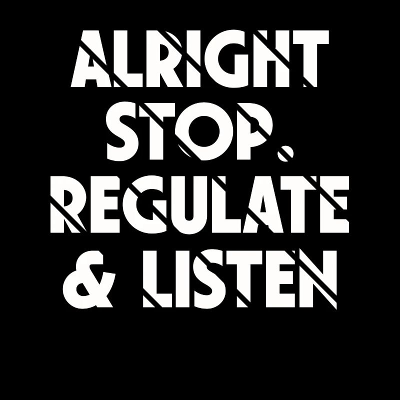Arrêtez de réguler et d’écouter Enseignant