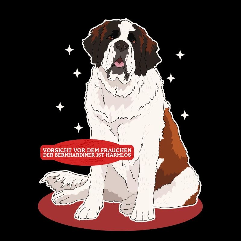 St. Bernard Mistress St. Bernard Dog Gift