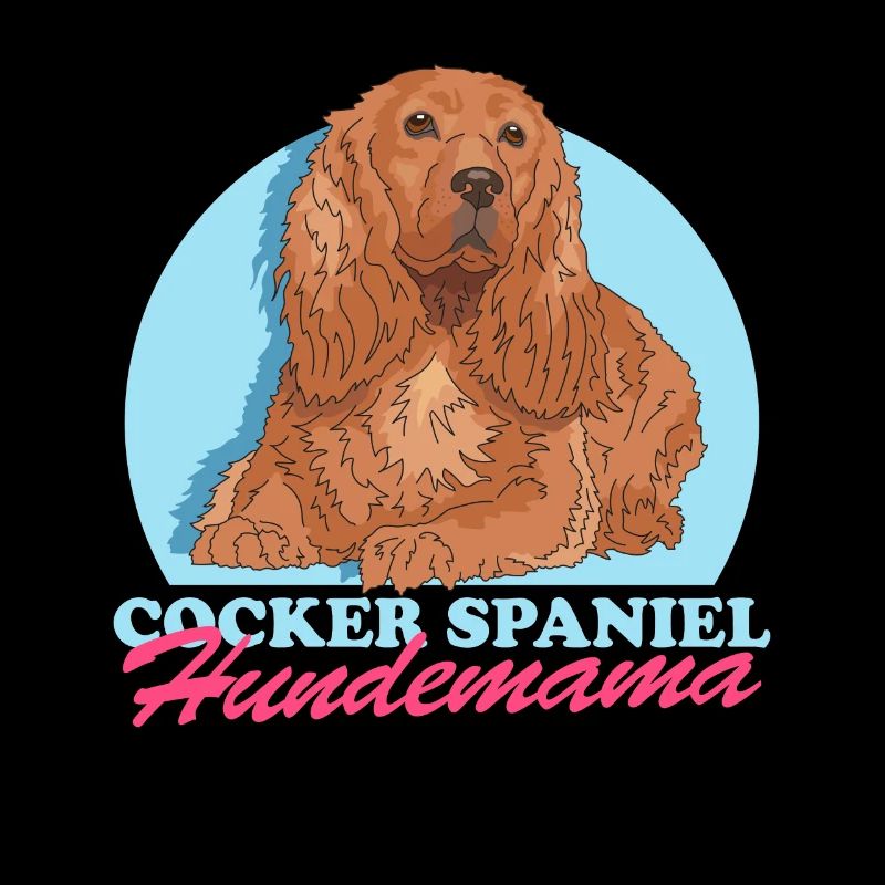 Cocker Spaniel Hundemama Cockerspaniel Geschenk
