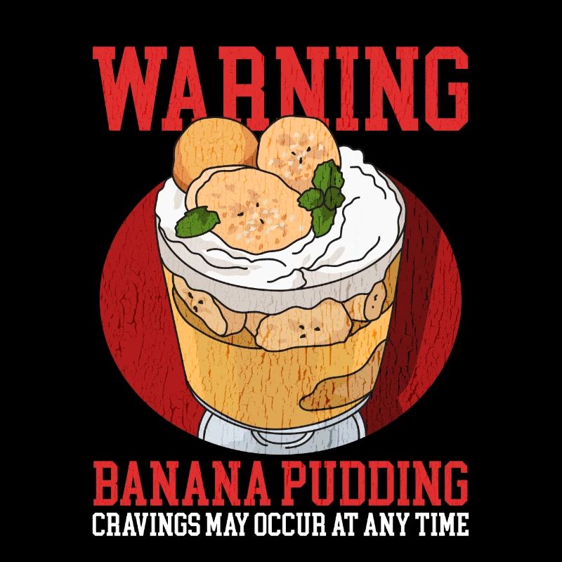 Pudding à la banane Pudding à la banane cadeau