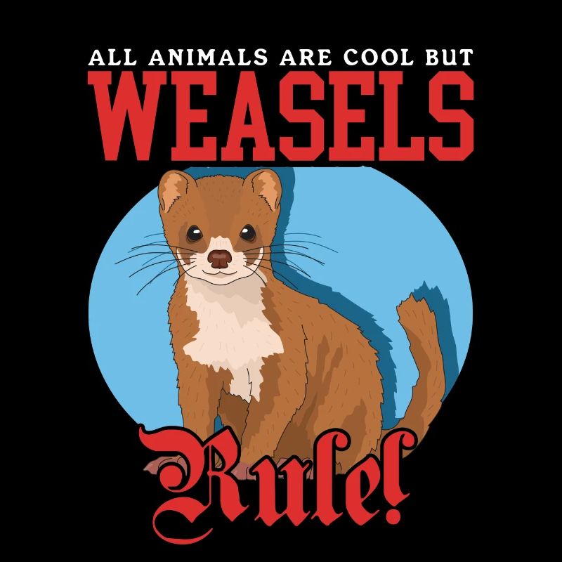 Weasel Mouse Weasel Hermännchen Gift