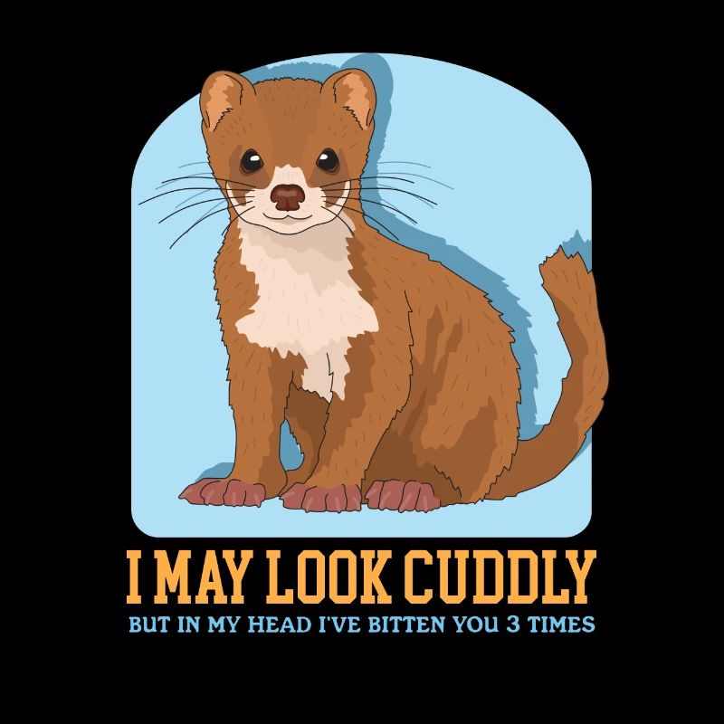 Wiesel Mauswiesel Kleinwiesel Geschenk